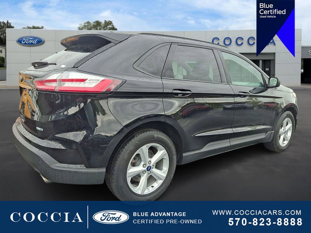 Certified 2020 Ford Edge SE AWD/4WD image 4