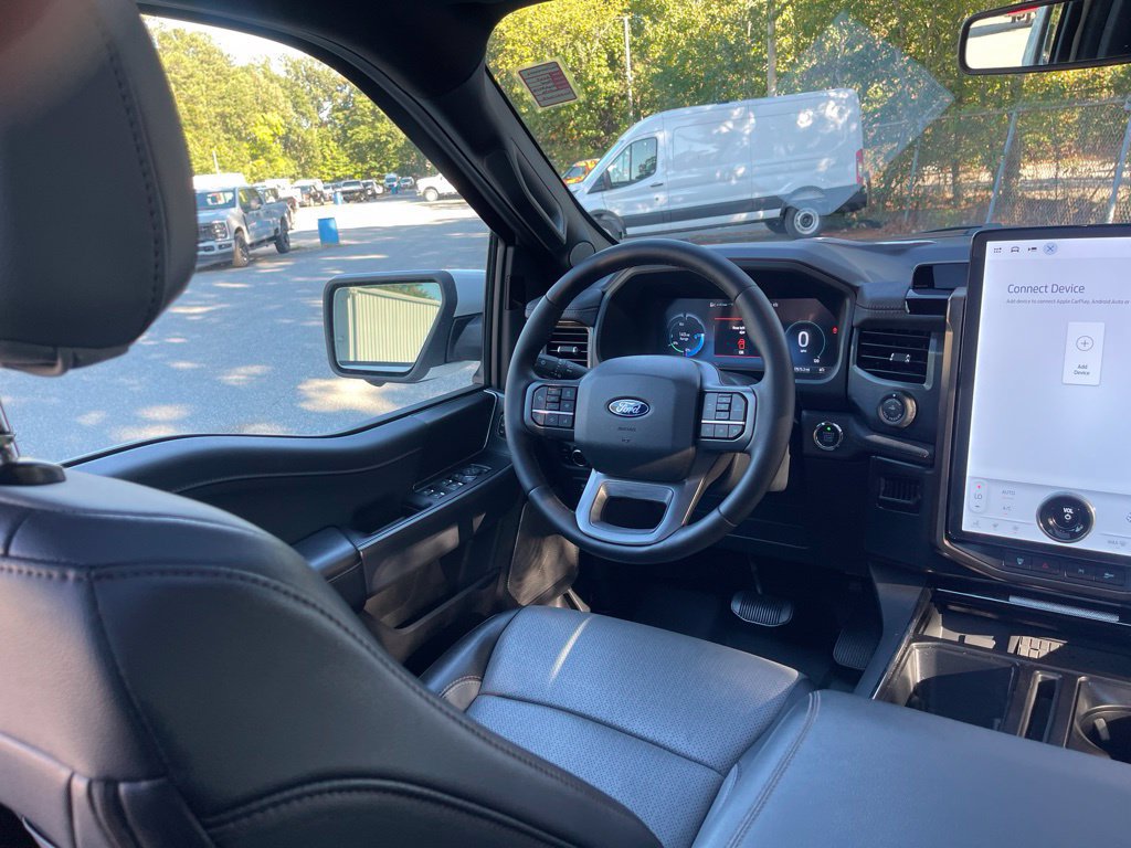 Certified 2025 Ford F150 Lightning Lariat AWD/4WD image 8