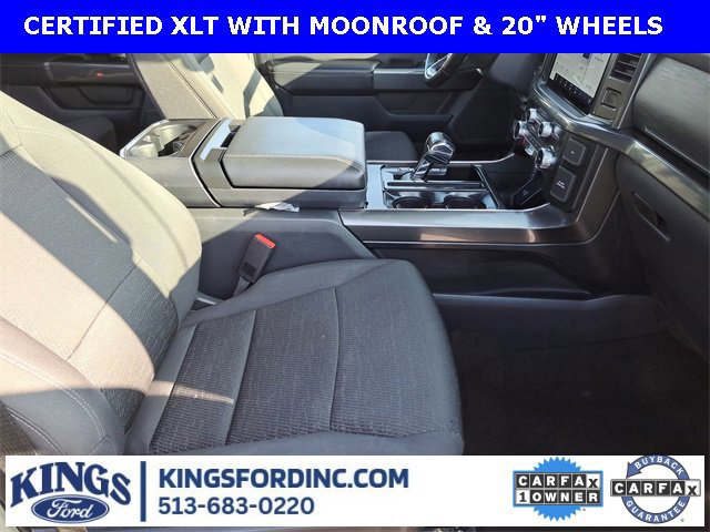 Certified 2022 Ford F150 XLT w/ Equipment Group 302A High image 24