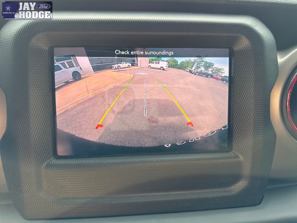 Used 2020 Jeep Wrangler Unlimited Sport AWD/4WD image 24