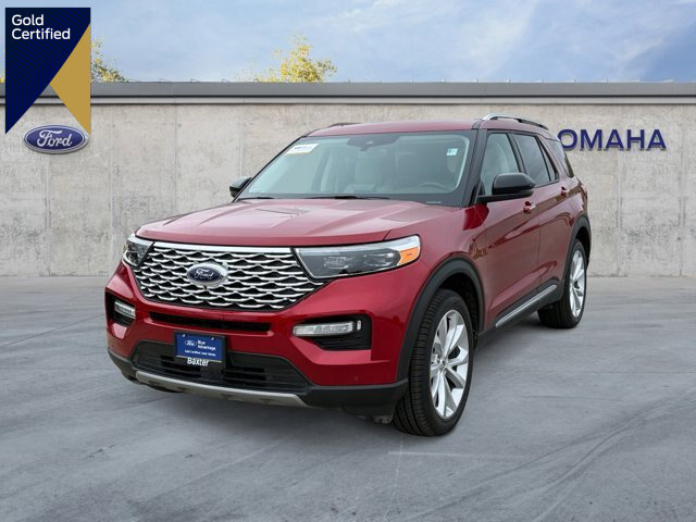 Certified 2024 Ford Explorer Platinum w/ Technology Package image 1