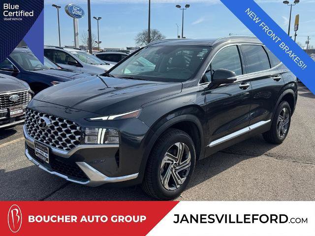 Used 2021 Hyundai Santa Fe SEL w/ Convenience + Premium Package image 2