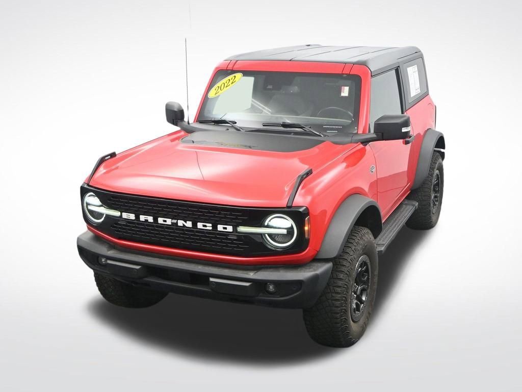 Certified 2022 Ford Bronco Wildtrak AWD/4WD image 22