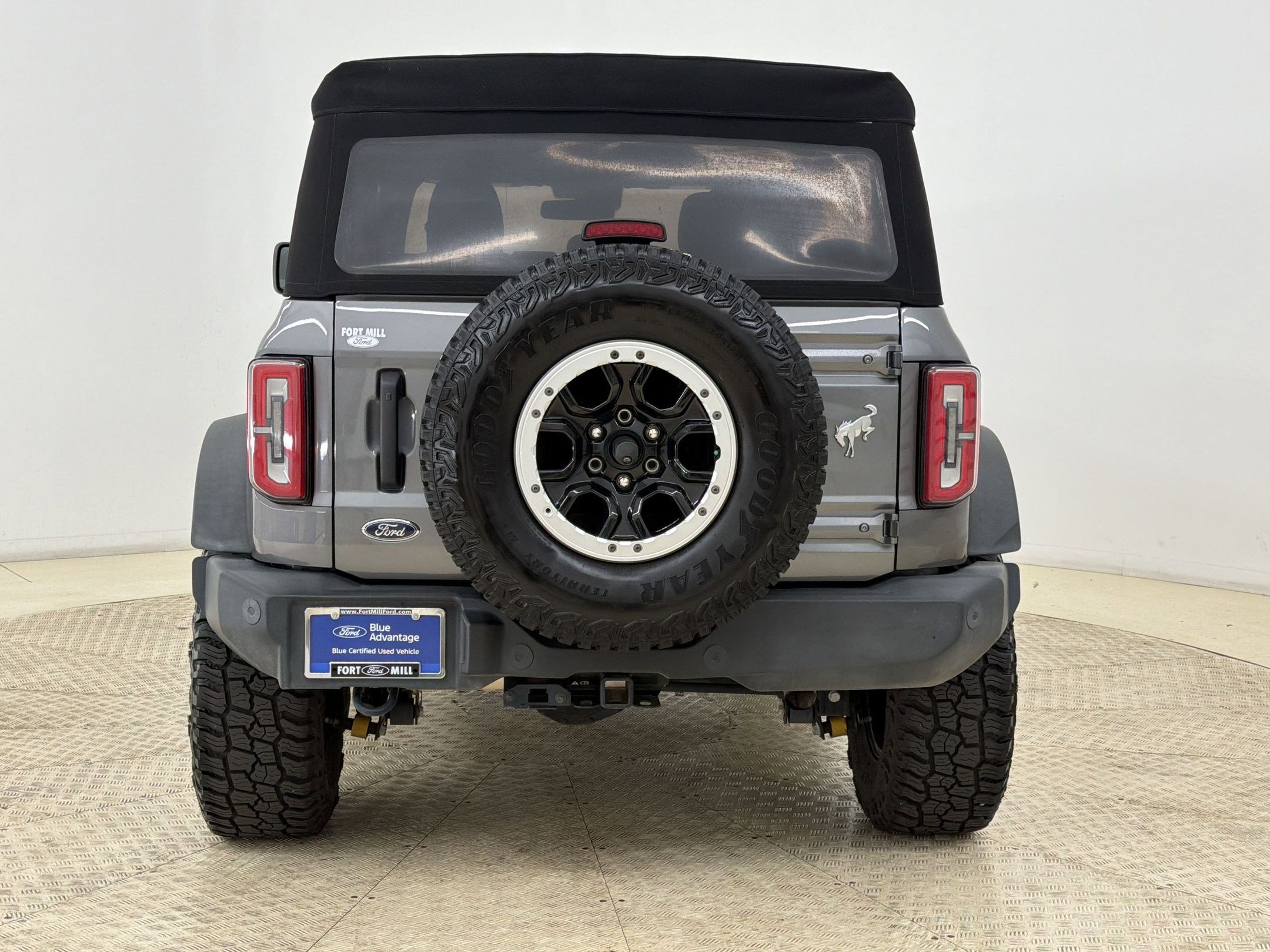Certified 2022 Ford Bronco Big Bend w/ Sasquatch Package AWD/4WD image 10