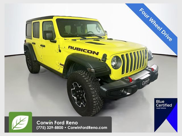 Used 2023 Jeep Wrangler Unlimited Rubicon