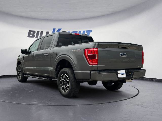 Certified 2023 Ford F150 XLT w/ Equipment Group 302A High image 3