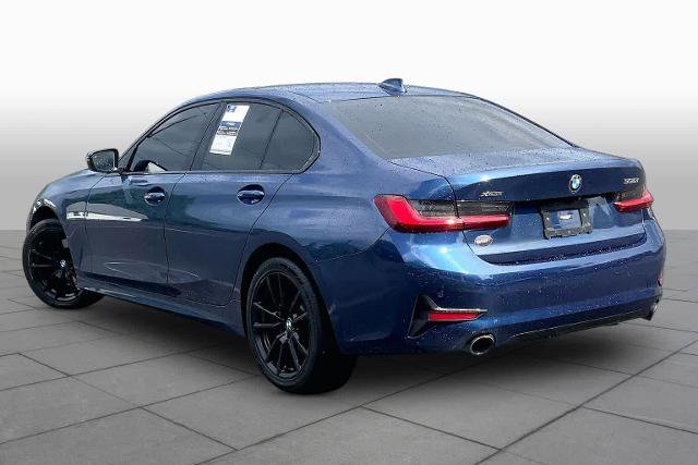 Used 2022 BMW 330i xDrive Sedan w/ Driving Assistance Package AWD/4WD image 12