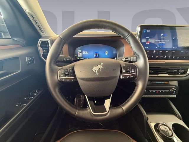 Certified 2025 Ford Bronco Sport Outer Banks w/ Outer Banks Tech Package+ AWD/4WD image 13