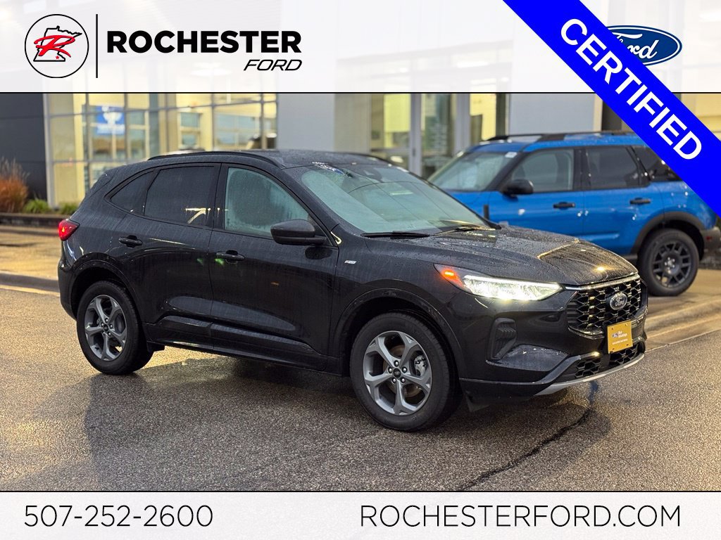 Certified 2024 Ford Escape ST-Line w/ Tech Pack #1