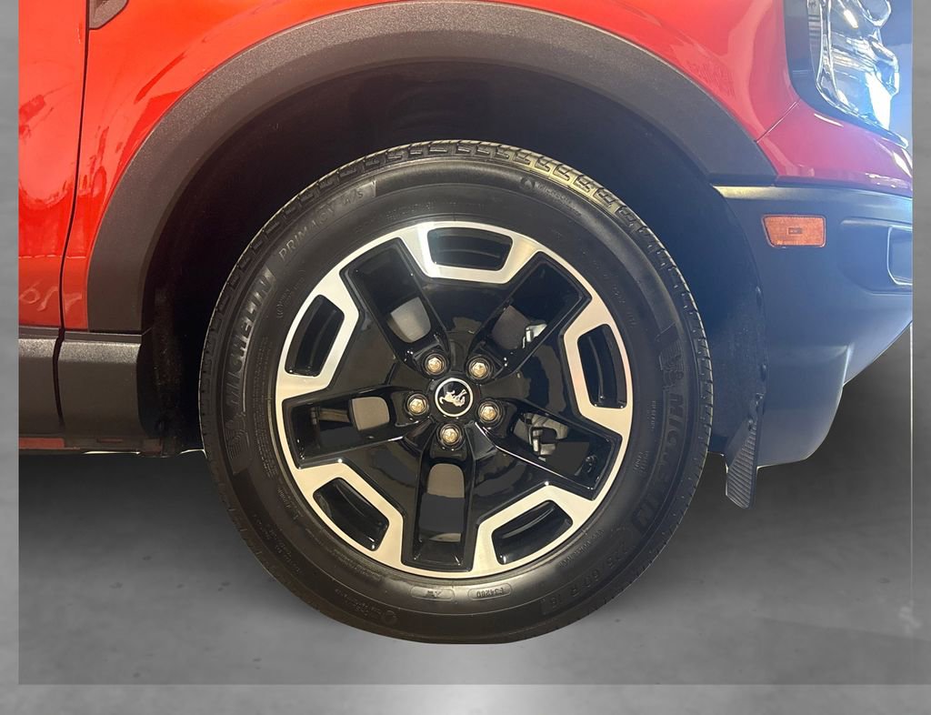 Certified 2024 Ford Bronco Sport Outer Banks AWD/4WD image 20