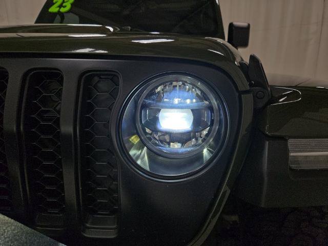 Used 2023 Jeep Wrangler Unlimited Rubicon w/ Steel Bumper Group AWD/4WD image 23