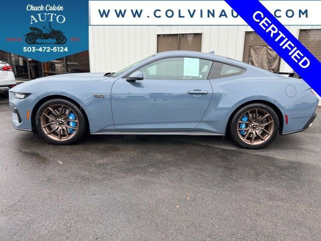 Certified 2024 Ford Mustang GT Premium image 4