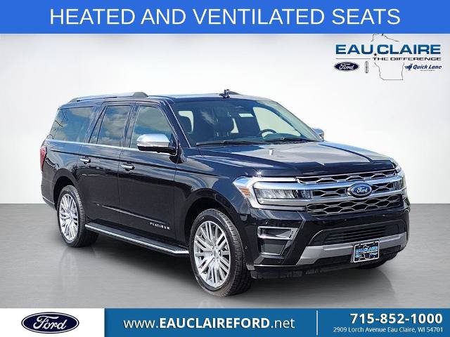 Certified 2024 Ford Expedition Max Platinum