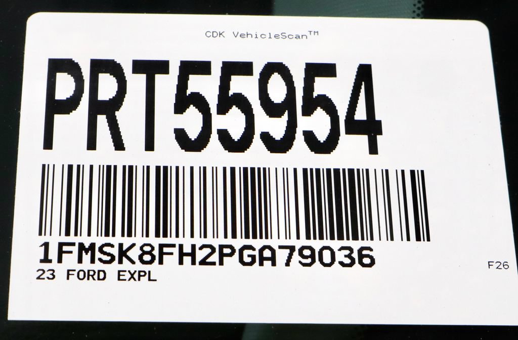 Certified 2023 Ford Explorer Limited w/ Equipment Group 301A AWD/4WD image 37