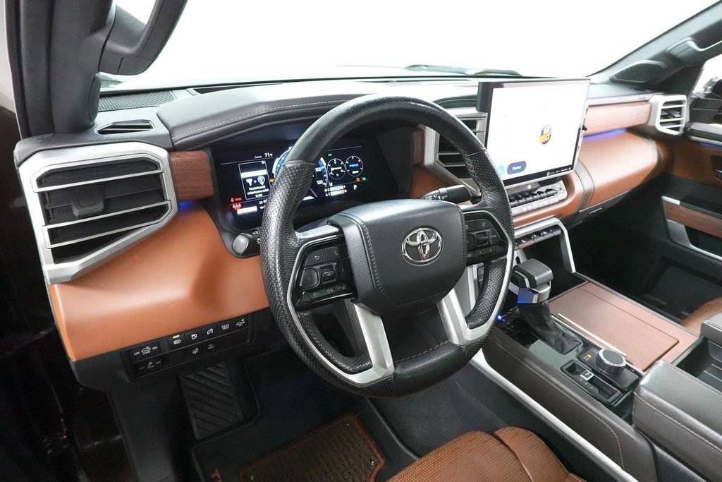 Used 2022 Toyota Tundra 1794 Edition w/ Advanced Package AWD/4WD image 25