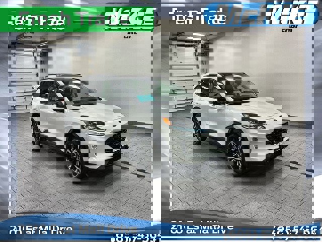 Certified 2022 Ford Escape SEL w/ SEL Stealth AWD Package image 1