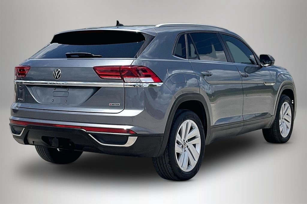 Used 2022 Volkswagen Atlas Cross Sport SE AWD/4WD image 5
