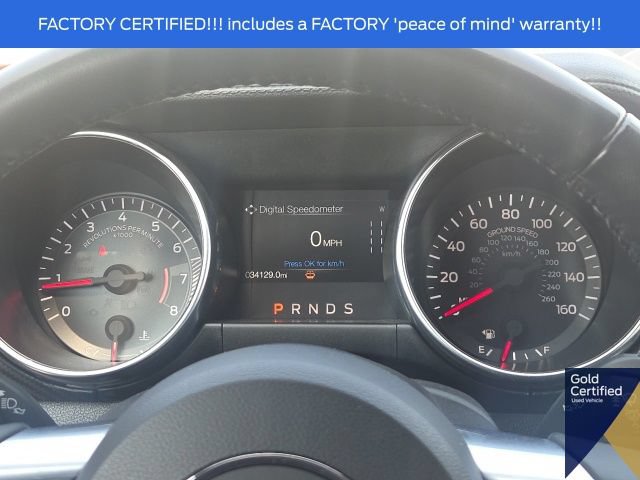 Certified 2023 Ford Mustang Coupe w/ Equipment Group 101A RWD image 39