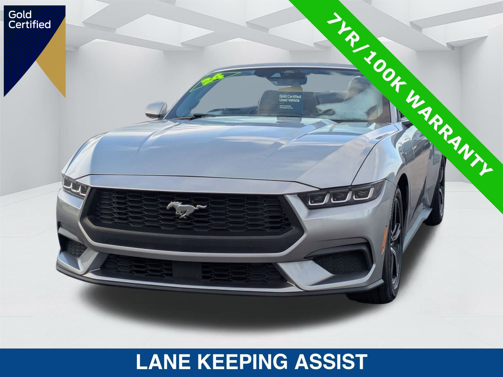 Certified 2024 Ford Mustang EcoBoost