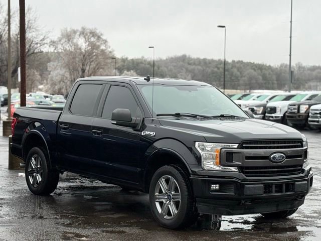 Certified 2018 Ford F150 XLT w/ Equipment Group 302A Luxury image 33