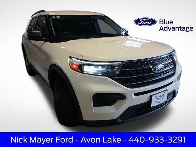 Certified 2023 Ford Explorer XLT