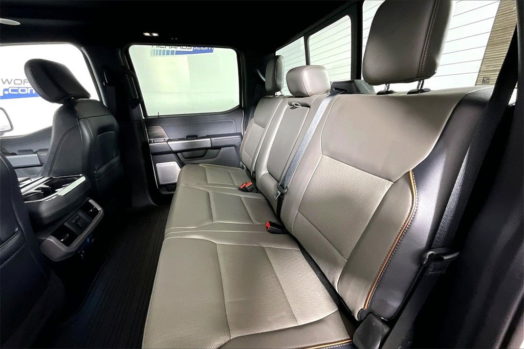 Certified 2024 Ford F150 Lariat w/ Equipment Group 502A High image 21