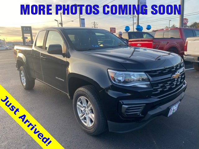 Used 2021 Chevrolet Colorado LT w/ Fleet Safety Package