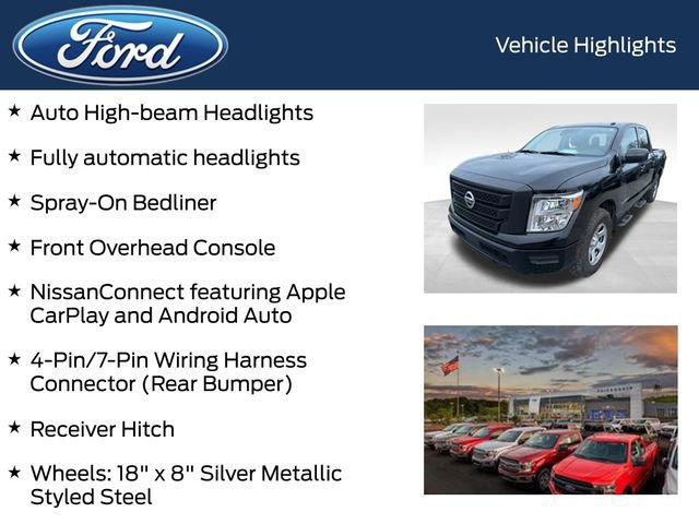 Used 2021 Nissan Titan S w/ S Utility Package image 9