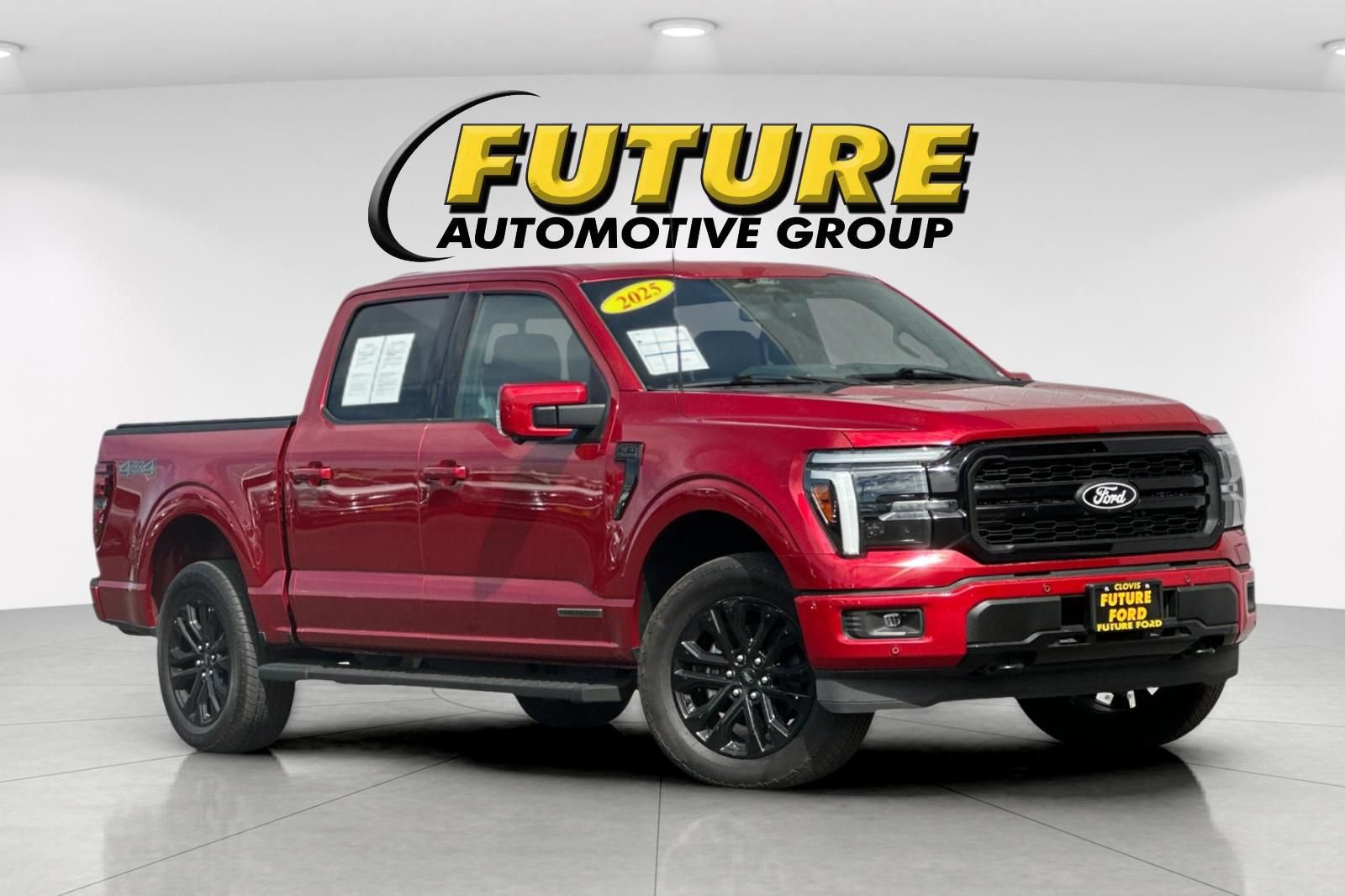 Certified 2025 Ford F150 Lariat w/ Equipment Group 502A High