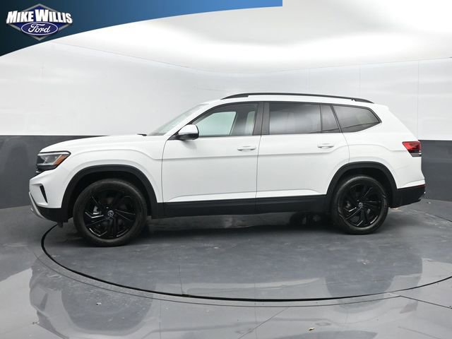 Used 2022 Volkswagen Atlas SE image 4