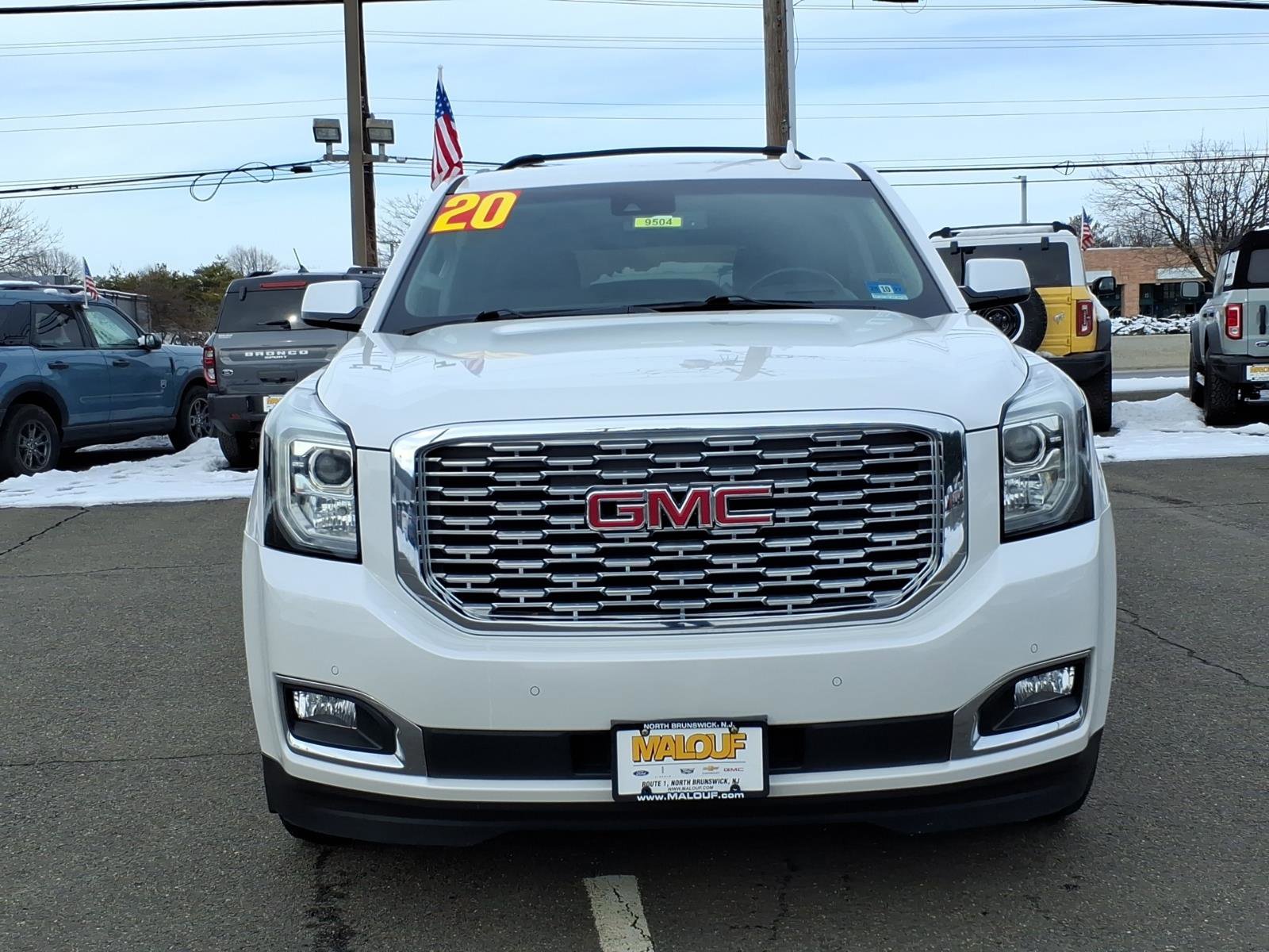 Used 2020 GMC Yukon XL Denali w/ Open Road Package image 2