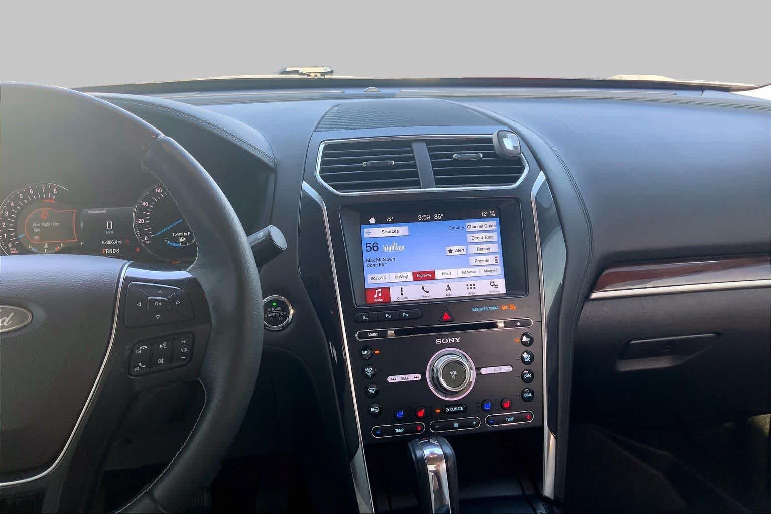 Certified 2018 Ford Explorer Platinum AWD/4WD image 7
