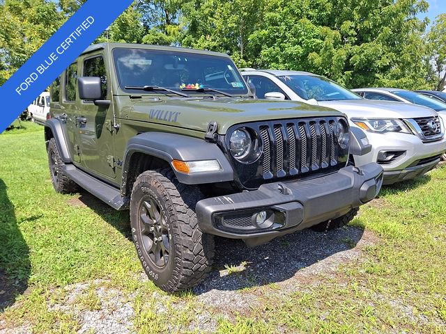 Used 2023 Jeep Wrangler Unlimited Sport AWD/4WD video 1