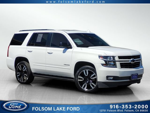 Used 2020 Chevrolet Tahoe Premier AWD/4WD video 1