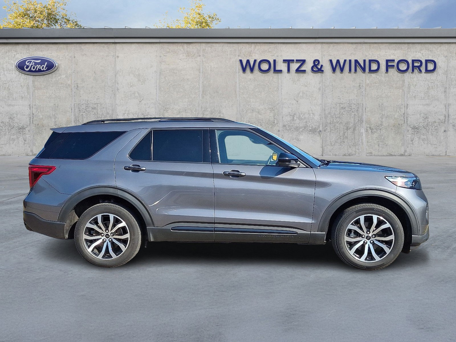 Certified 2022 Ford Explorer ST video 2