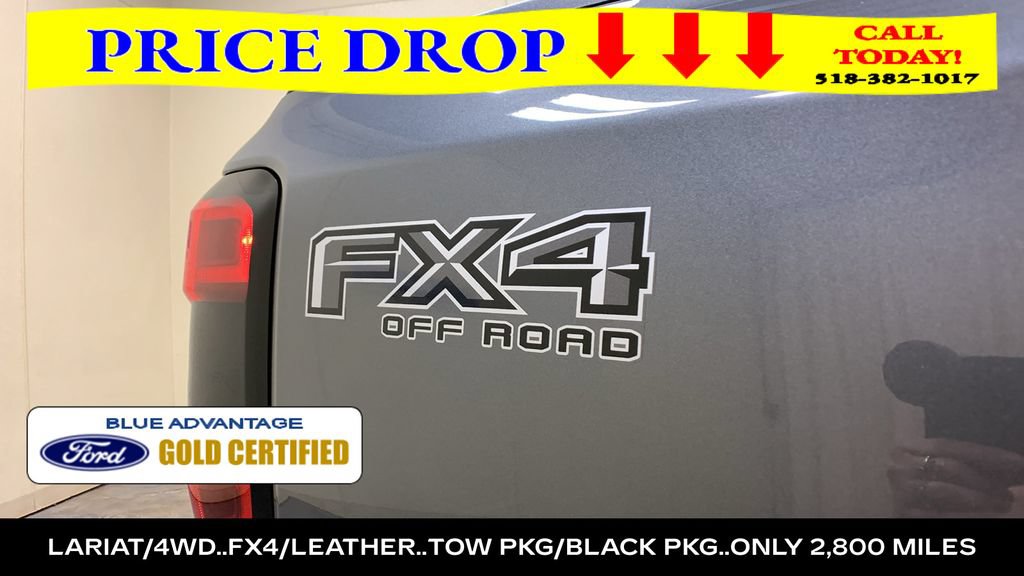 Certified 2025 Ford Ranger Lariat w/ FX4 Off-Road Package AWD/4WD image 17