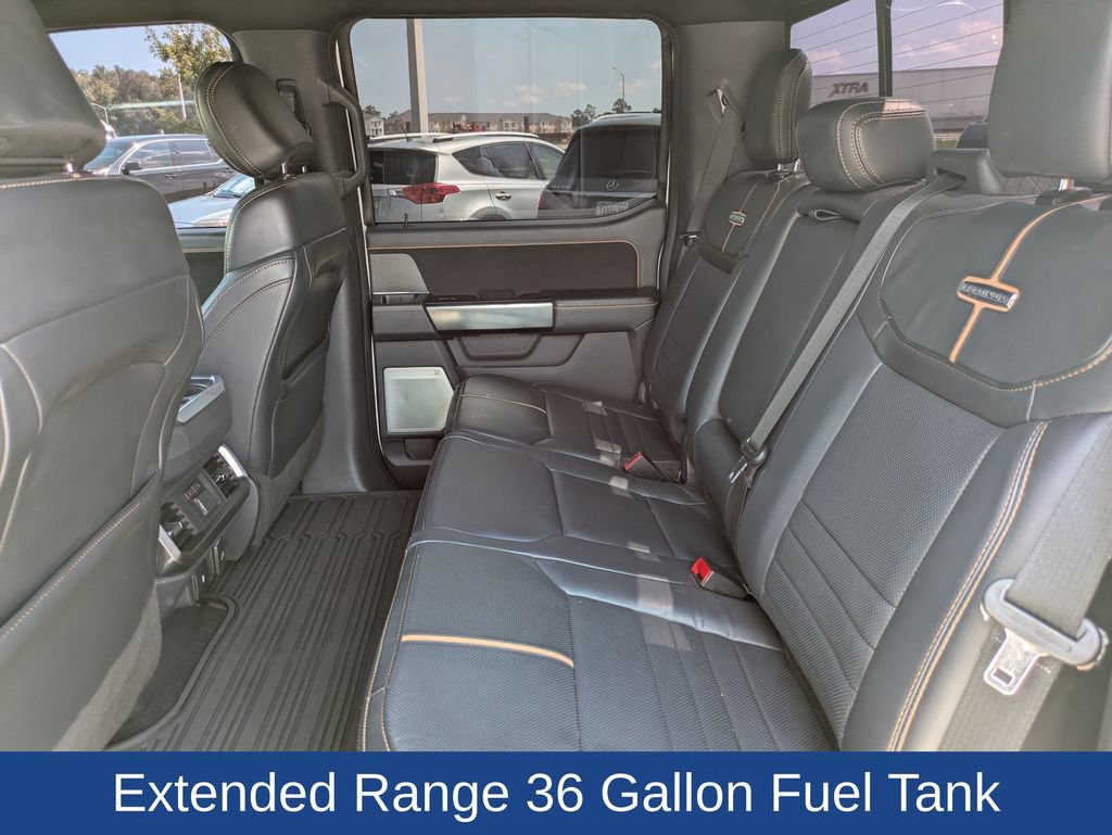 Certified 2022 Ford F150 Platinum w/ Equipment Group 701A High AWD/4WD image 14
