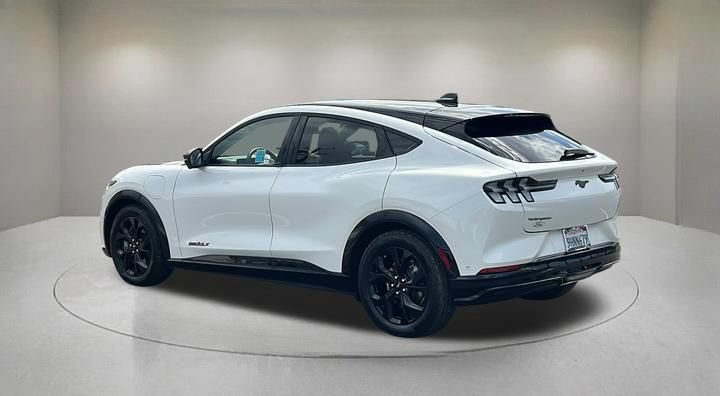 Certified 2023 Ford Mustang Mach-E Premium w/ Mustang Nite Pony Package RWD image 4
