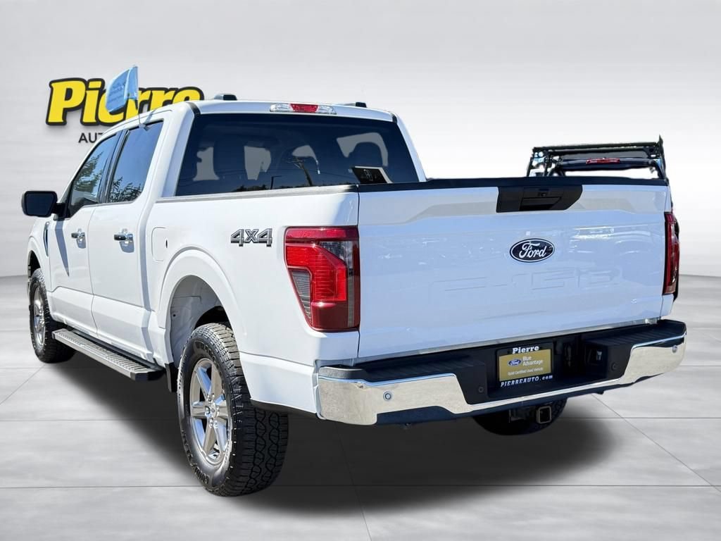 Certified 2025 Ford F150 XLT w/ Equipment Group 301A Standard AWD/4WD image 8