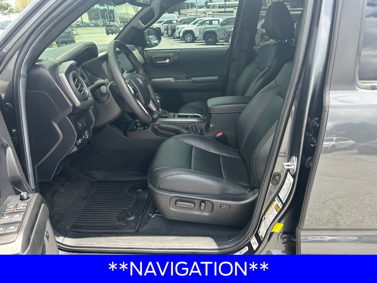 Used 2022 Toyota Tacoma TRD Sport w/ TRD Premium Sport Package RWD image 10