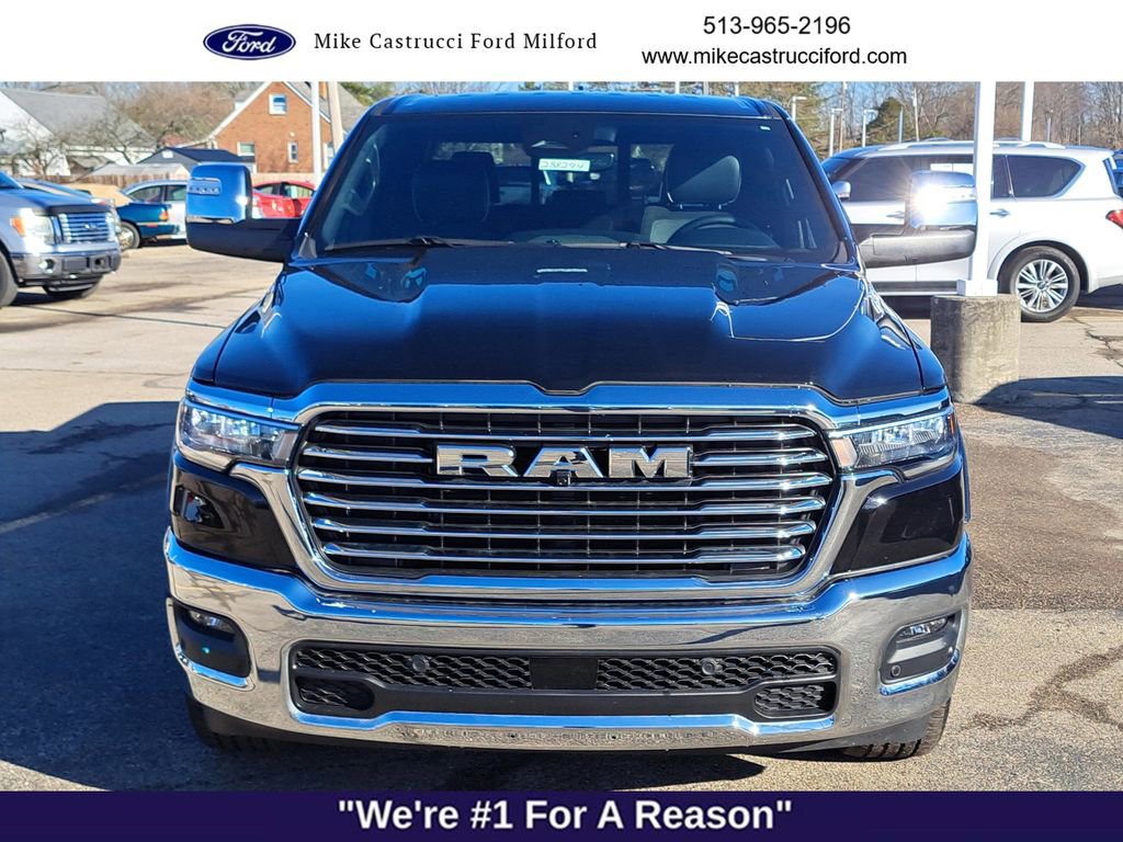 Used 2025 RAM 1500 Laramie w/ Trailer Tow Group image 8