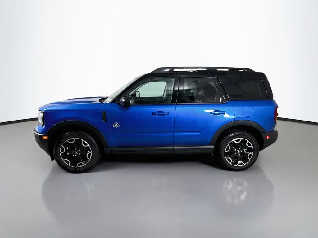 Certified 2025 Ford Bronco Sport Outer Banks w/ Outer Banks Tech Package+ AWD/4WD image 9