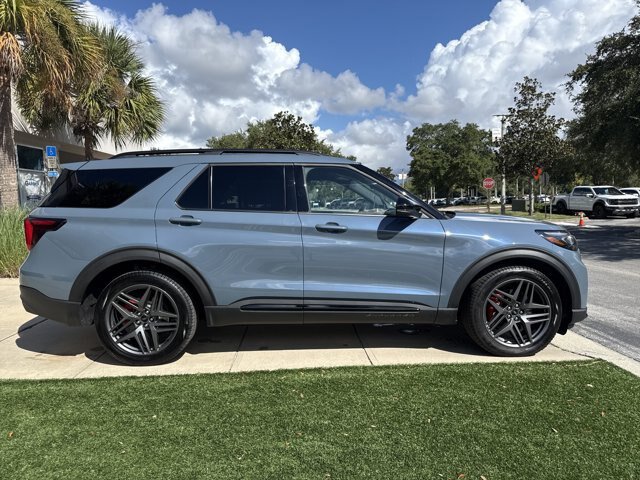 Certified 2025 Ford Explorer ST w/ Sun And Sound Package RWD image 2