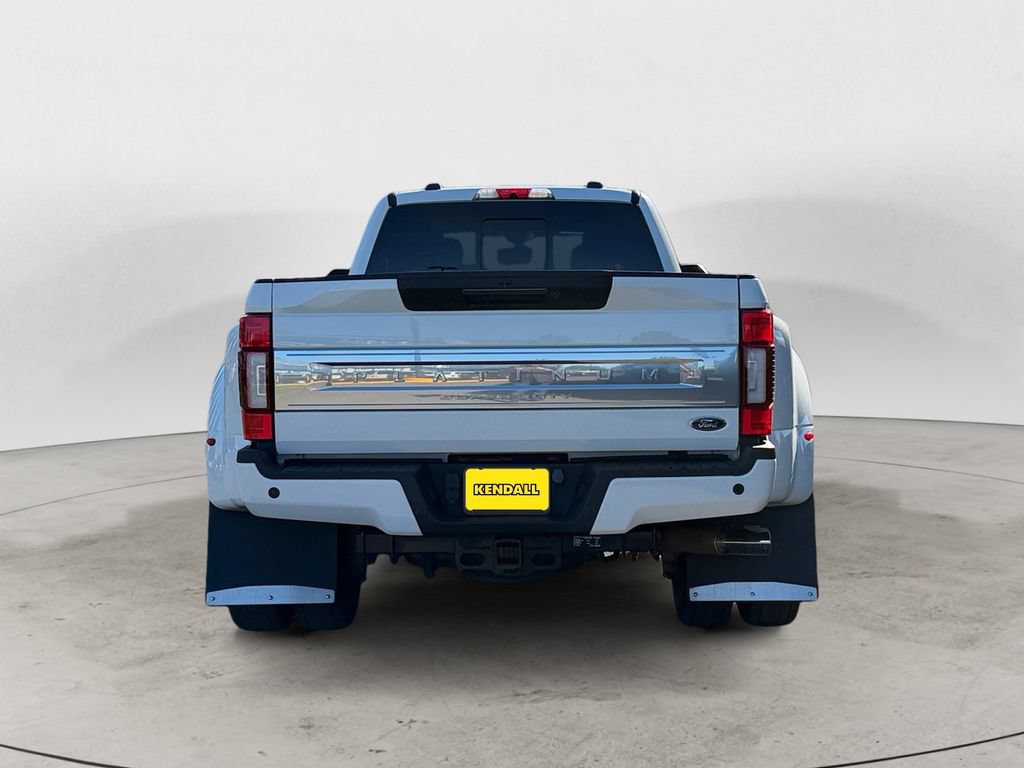 Certified 2022 Ford F450 Platinum w/ FX4 Off-Road Package AWD/4WD image 6