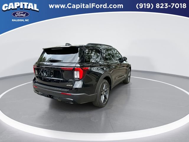 Certified 2025 Ford Explorer ST-Line w/ Premium Package AWD/4WD image 8