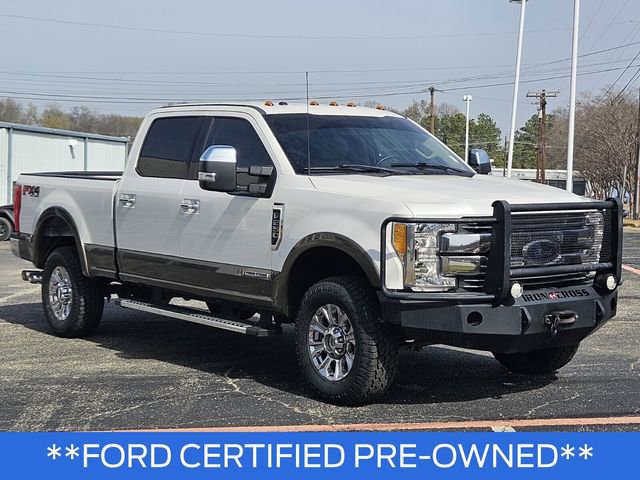 Certified 2017 Ford F250 Lariat w/ Chrome Package