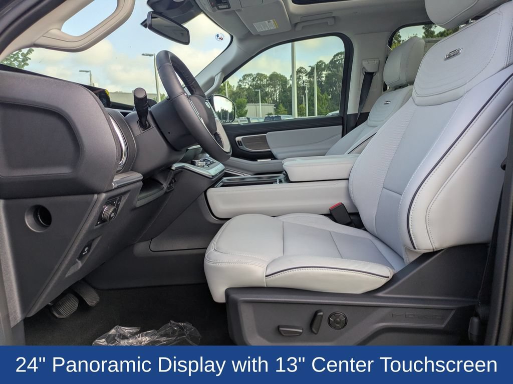 Certified 2025 Ford Expedition Max Platinum w/ Platinum Ultimate Package AWD/4WD image 14