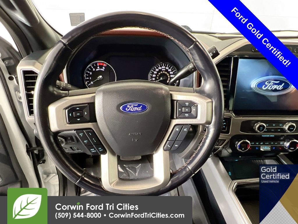 Certified 2022 Ford F450 Platinum w/ FX4 Off-Road Package image 12