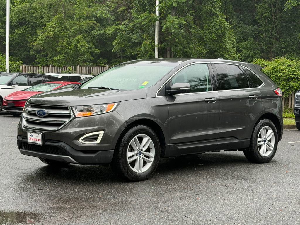 Certified 2018 Ford Edge SEL w/ Equipment Group 201A FWD image 3