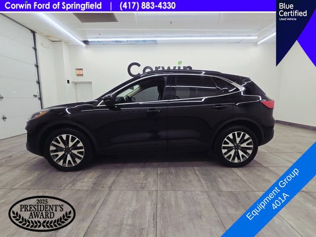 Certified 2020 Ford Escape Titanium image 2